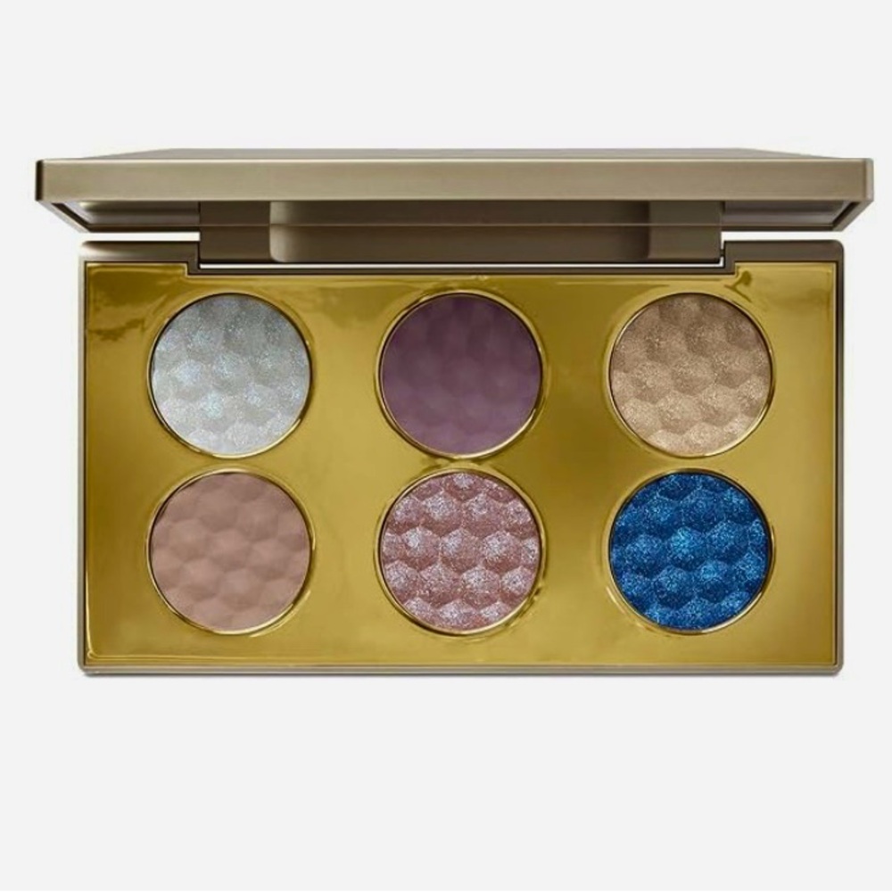 Stila Blue Realm Velvet Eyeshadow Palette-BRAND NEW, UNWORN, Never Used-no tags - Picture 1 of 6